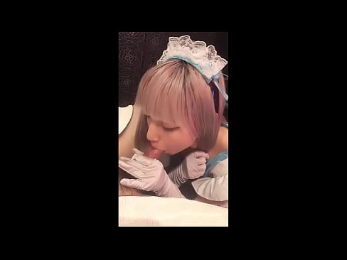 ❤️ Japanese Idol [mayuka], franskur vinnukonubúningur, 1. hluti, blástur og hristur af sér með húðkrem Fallegt klám á klám is.pornosexphoto.ru ❌️❤
